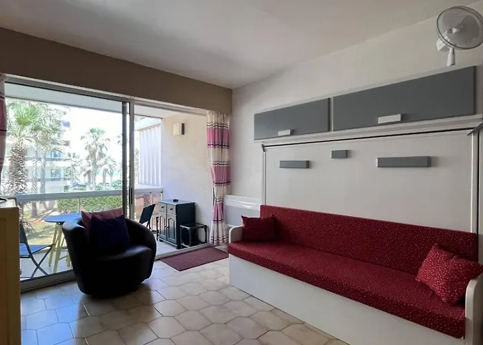 A 20 M De La - 2beazur99 Lejlighed Canet-en-Roussillon